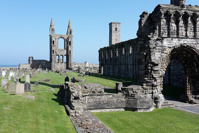 Private St Andrews, Dunfermline and Fife Day Tour from Edinburgh - The guides and the style of the day