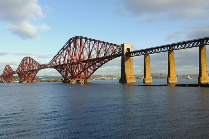 Private St Andrews, Dunfermline and Fife Day Tour from Edinburgh - From Edinburgh to the Forth Bridge