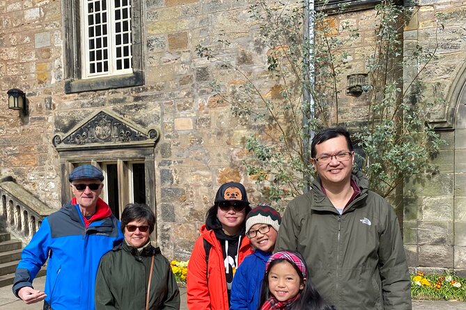 Private St. Andrews Tour with Dedicated Local Guide - Town Hall and West Port finish the story