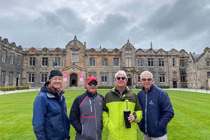 Private St. Andrews Tour with Dedicated Local Guide - Timing, walking, and weather