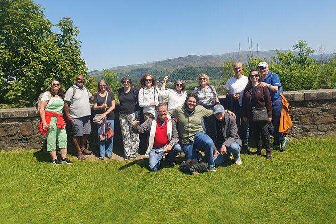 Private Stirling Old Town Tour - A fast introduction to Stirling’s old town