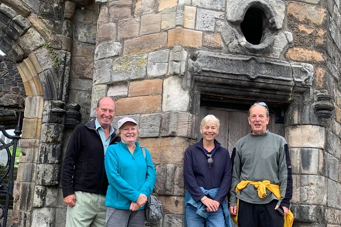 Private Stirling Old Town Tour - The Church of the Holy Rude and its royal links
