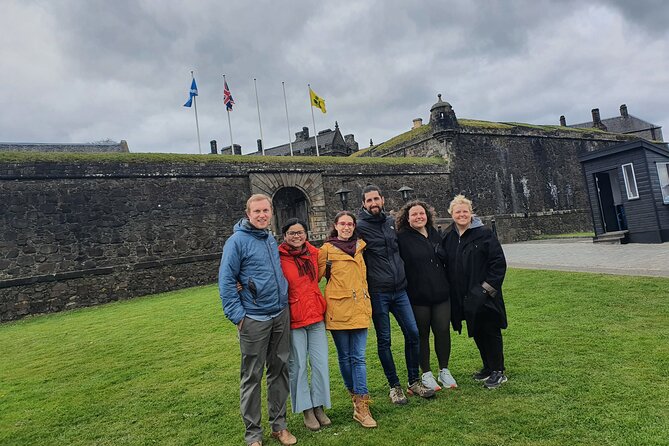 Private Stirling Old Town Tour - Starting with Stirling Old Town Jail