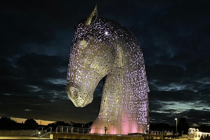 Private Tour Loch Lomond Stirling and the Kelpies from Glasgow - How the timing works in real life