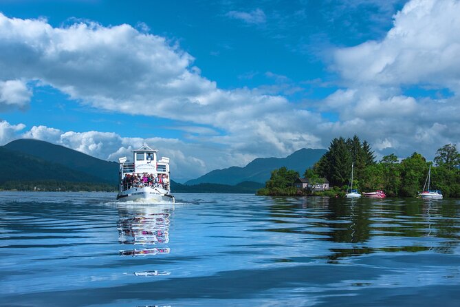 Private Tour of Glasgow Distilleries and a Loch Lomond Cruise - 1 p.m. on Loch Lomond’s South Basin
