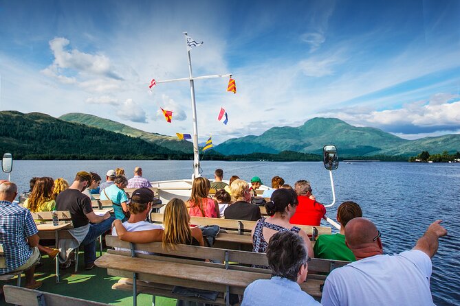 Private Tour of Glasgow Distilleries and a Loch Lomond Cruise - 10:30 a.m. at Glengoyne Distillery