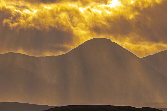 Private Tour of Loch Ness, Glencoe and Highlands from Glasgow - Ben Nevis above Fort William