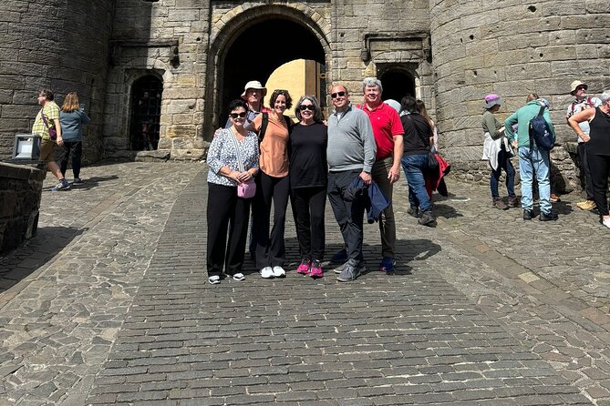 Private Tour of Scottish Highlands, Loch Lomond and castles - Linlithgow Palace and a royal Scottish story