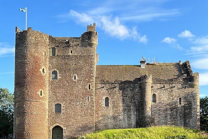 Private Tour of the Highlands, Glencoe and Castles from Stirling - Doune Castle: medieval walls with a film-set afterlife