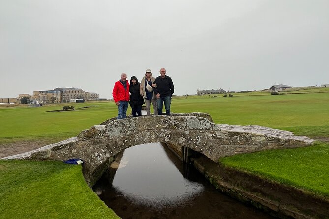 Private Tour to St Andrews and Scottish Coastal Villages - What the private price means for your group