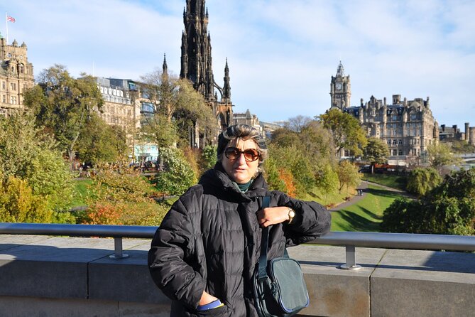 Private Walking Tour in Edinburgh: Harry Potter Inspirations - Victoria Street, the closest thing to Diagon Alley