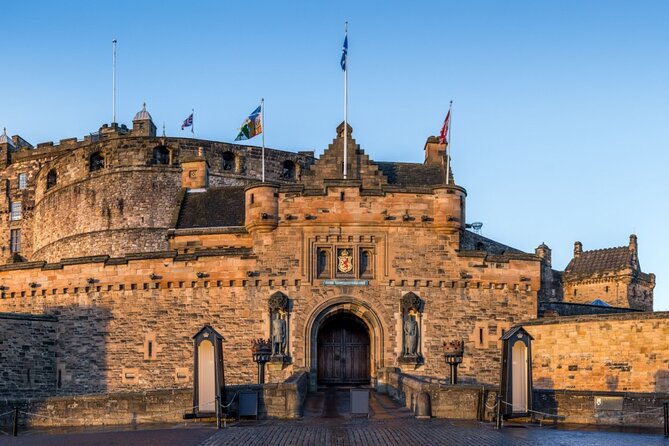 Private Walking Tour of Edinburgh Castle with Skip-the-Line - St. Margaret’s Chapel brings a quiet pause