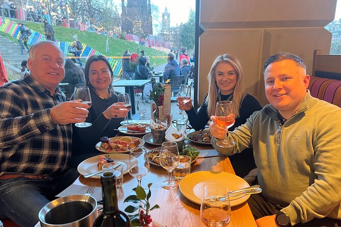 Private Whisky Tasting, Scottish Food & Wine Pairing Tour - What you actually eat and drink