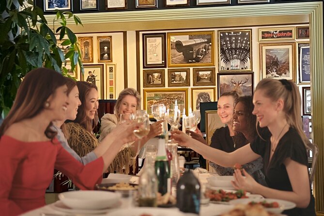 Private Whisky Tasting, Scottish Food & Wine Pairing Tour - Princes Street Gardens and the second restaurant