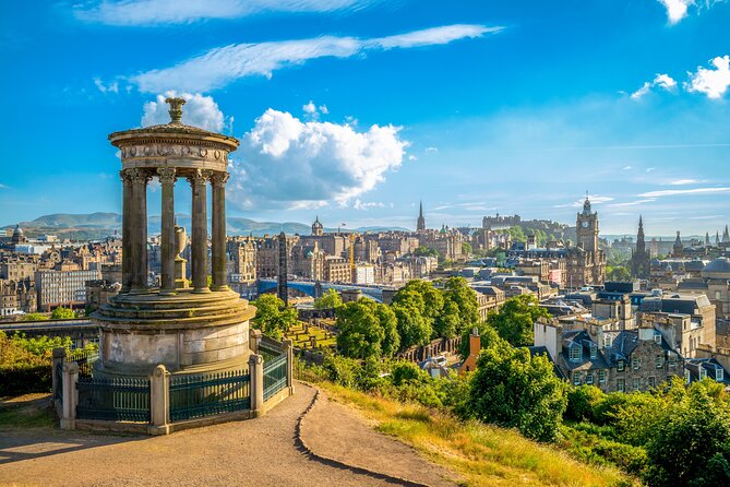Privately Guided Day Tour of Edinburgh in Luxury Minivan - Key points at a glance
