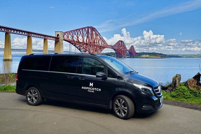 Privately Guided Day Tour of Edinburgh in Luxury Minivan - The New Town shows Edinburgh’s Georgian side