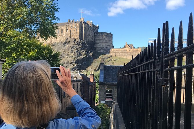 Privately Guided Day Tour of Edinburgh in Luxury Minivan - Leith adds port history and a modern contrast