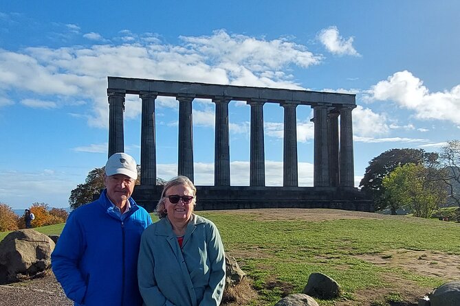Privately Guided Day Tour of Edinburgh in Luxury Minivan - Calton Hill gives you the city in one look
