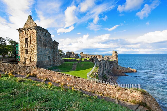 Privately Guided St Andrews & Fife Day Tour from Edinburgh - St Andrews Castle and its darker details