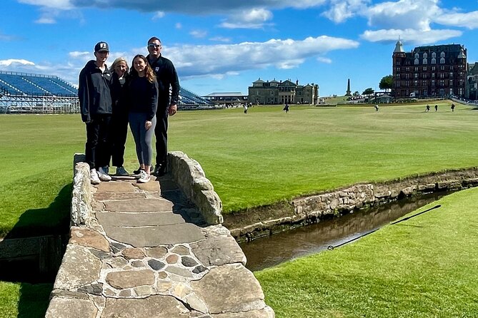 Privately Guided St Andrews & Fife Day Tour from Edinburgh - The Old Course and St Andrews golf tradition