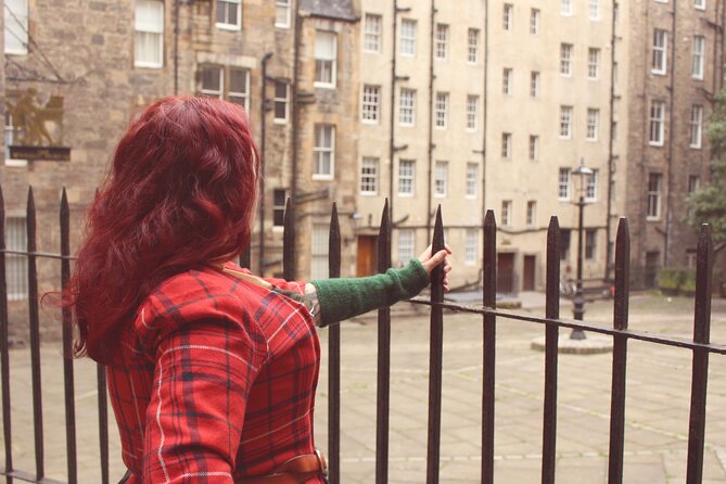 Rebel!Rebel! Jacobite Tour - Outlander's Scotland - Grassmarket stories and the theatrical side of the walk