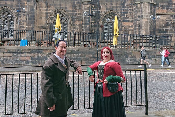 Rebel!Rebel! Jacobite Tour - Outlander's Scotland - Makars Court and Edinburgh’s literary side