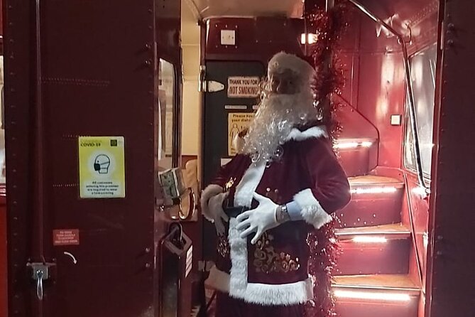 Red Bus Ride Along with Santa in Glasgow - Key points to know before booking