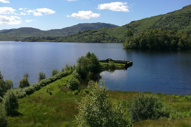 Ricky's gateway to the Highlands Tour - Loch Ard brings the first water views