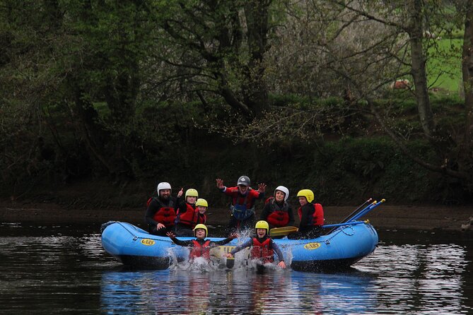 River Tay White Water Rafting - Six miles of River Tay adventure