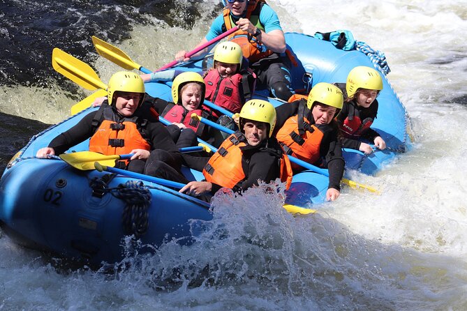 River Tay White Water Rafting - Safety first, then the faster water