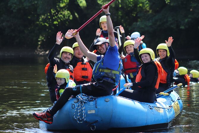 River Tay White Water Rafting - A good choice for families and group celebrations