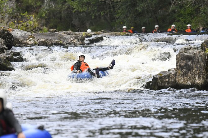 River Tubing in Perthshire - What the Adventure Tubing route feels like