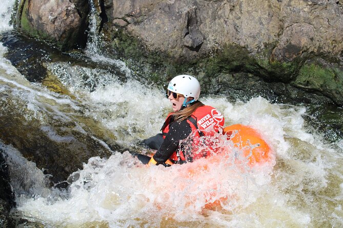 RIVER TUBING on the River Tummel | Pitlochry, Scotland - Starting with the gear and safety briefing