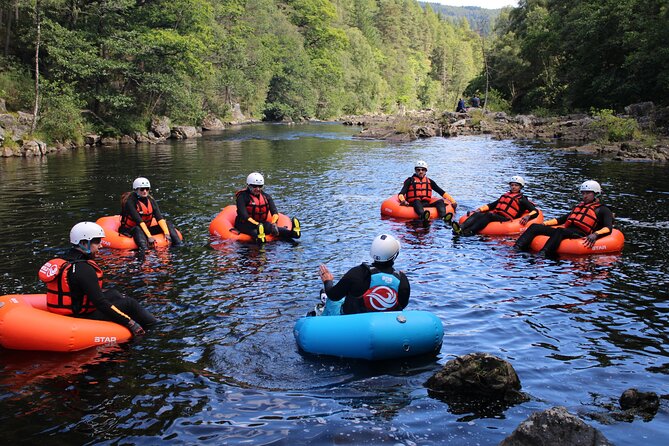 RIVER TUBING on the River Tummel | Pitlochry, Scotland - On the water with Bonnie and Jen