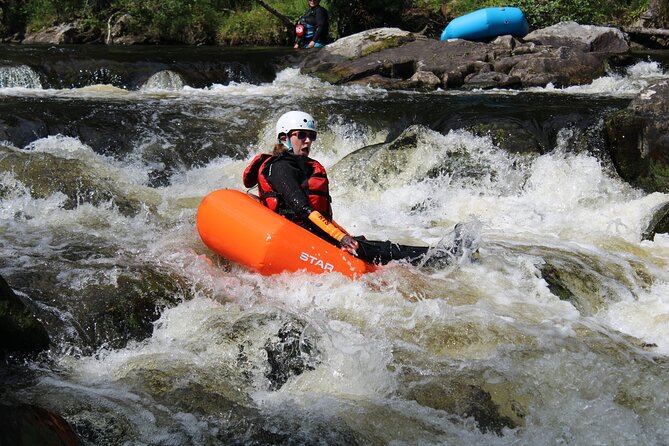 RIVER TUBING on the River Tummel | Pitlochry, Scotland - Photos and the warm finish