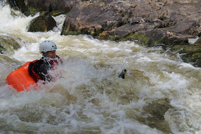 RIVER TUBING on the River Tummel | Pitlochry, Scotland - Who will enjoy this outing most
