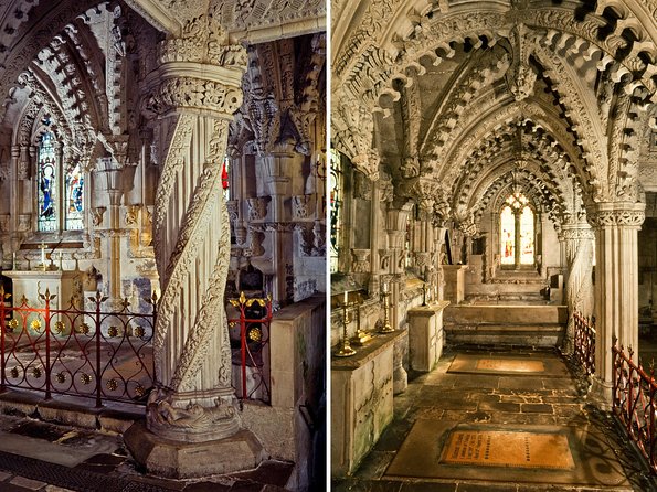 Rosslyn Chapel and Hadrian's Wall Small Group Tour from Edinburgh - Carter Bar and the Scotland England border