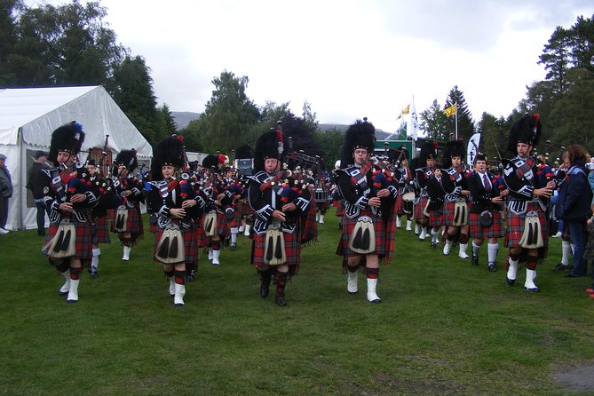Round-Trip Transportation to the Braemar Highland Games from Edinburgh - Why the Braemar Gathering is worth the long ride