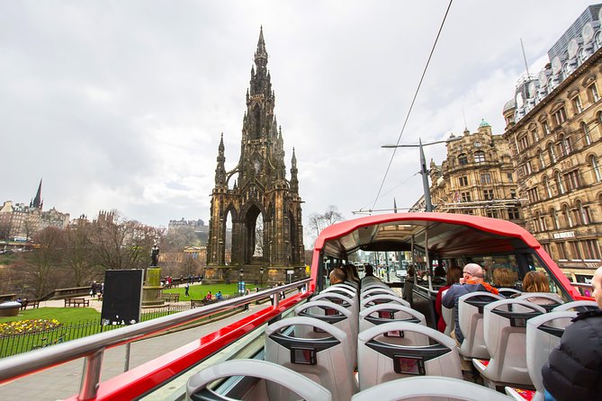 Royal Edinburgh Ticket - Hop-On Hop-Off and Attraction Admissions - What the Royal Edinburgh Ticket really gives you