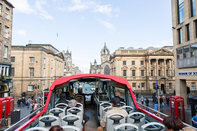 Royal Edinburgh Ticket - Hop-On Hop-Off and Attraction Admissions - Ocean Terminal and Royal Yacht Britannia