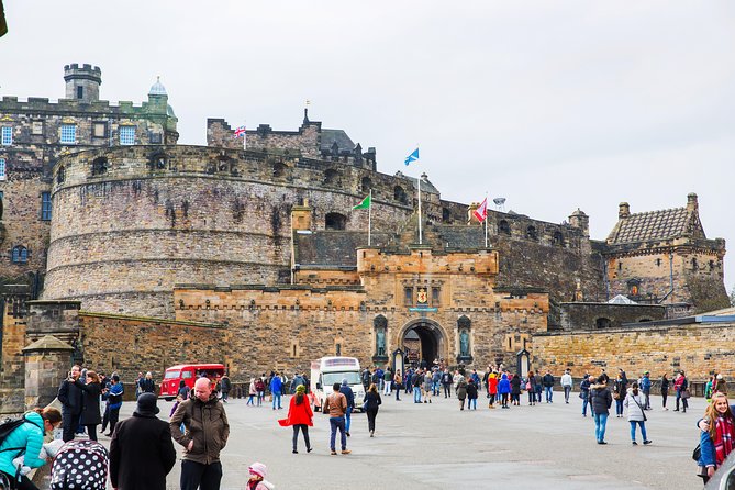 Royal Edinburgh Ticket - Hop-On Hop-Off and Attraction Admissions - Grassmarket and the Georgian Old Town