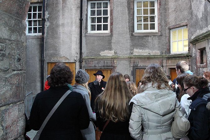 Royal Mile and Edinburgh Castle - Small Group Walking Tour - Castlehill and the climb to Castle Rock
