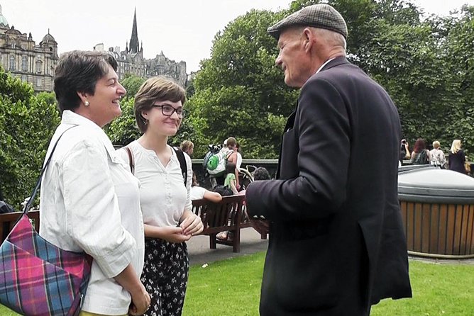 Royal Mile and Old Town Walking Tour - Deacon Brodie and the darker side of the Royal Mile
