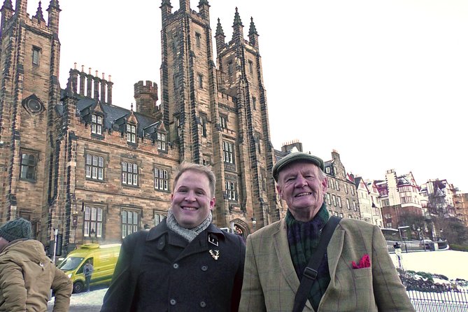 Royal Mile and Old Town Walking Tour - Waverley Station, Princes Street Gardens, and Scott Monument