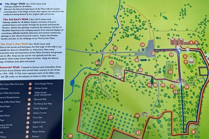 Scone Palace, Nature, Pitlochry, Whisky Experience from Edinburgh - Tullibardine and the whisky choice
