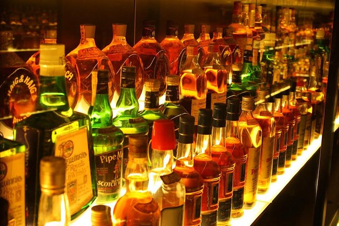 Scotch Tour Edinburgh with a Local Expert: Private & 100% Personalized - A whisky cellar and the story behind distillation