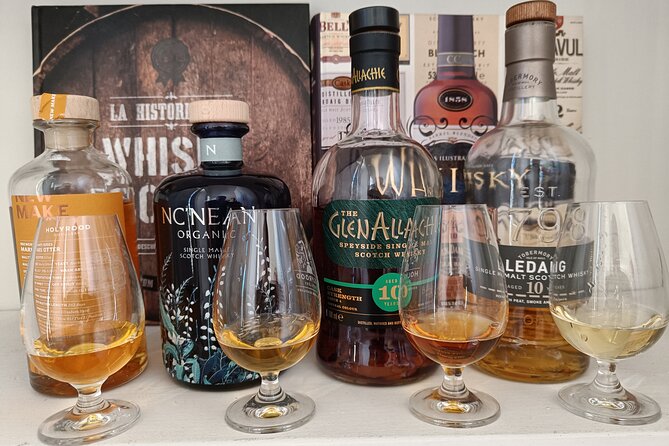 Scotch Whisky Tasting - The True Spirit of Scotland - The value of a guided tasting at $52.73