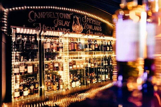 Scotch Whisky Tasting - The True Spirit of Scotland - The guides make the difference