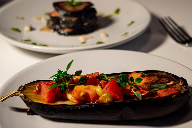Scotland meets Sardinia: 8-course Dinner with Professional Chef - Sardinia at a Leith dining table