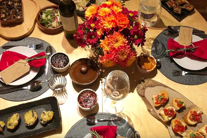 Scotland meets Sardinia: 8-course Dinner with Professional Chef - The value of $142.34 per person